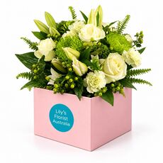 Gorgeous assorted white blooms ideal for almost every occasion