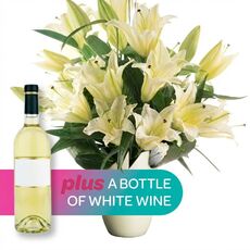 Oriental Bunch & White Wine