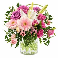 beautiful pastels in a bunch