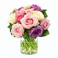 Rose garden bunch of flowers