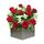 12 Red Roses Arrangement