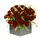 24 Red Roses Arrangement