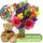 Bright Bunch + Teddy + Birthday Balloon