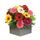 Bright Mixed Gerbera Arrangement