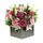 Rose, Gerbera And Lily Arrangement