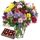 Colourful Bunch Including Chocolates
