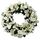 White Funeral Wreath