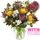 Natives Flowers With A Vase