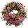 Wreath With Pink Tones