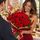 24 red roses in a bunch