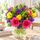 Florists choice bunch of mixed flowers