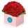 The ultimate in luxury. 36 red roses set in a box sure to impress