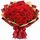 36 stunning red roses in a bunch