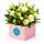Gorgeous assorted white blooms ideal for almost every occasion