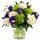 Fresh lilac and lime blooms
