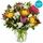 Stunning Australian natives in a lovely keepsake vase