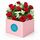 12 red roses set in a box if the ultimate gift to show your love
