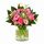 Stunning bunch of mixed pink flowers