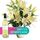 Oriental Bunch & White Wine