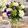 Lovely lilac and lime flowers
