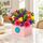 Mixed bright flowes chosen by out florist and set in a box