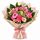Bunch of stunning pink flowers hand delivered