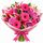 Pretty mix of light and dark pink flowers