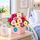 Pastel gerberas set in a box ideal for hospital rooms