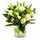 gorgoeus white bunch of mixed blooms