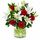 Lily and rose bunch
