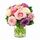 Rose garden bunch of flowers