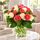 carnations and roses