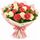 carnations and roses in a beautiful bunch