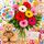 Bright gerbera party package