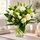 gorgeous white bunch of flowers