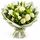 Goegeous white bunch of mixed blooms