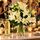 oriental bunch and a bottle of white wine