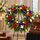 mixed bright wreath for a funeral
