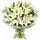 bunch of beautiful oriental lilies