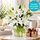 simply stylish oriental lily with chocolates and vase