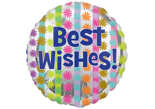 Best Wishes Balloon