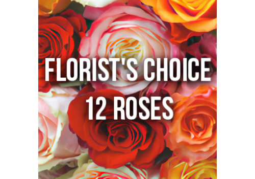 Florists Choice 12 Roses