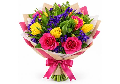 Florists choice selection of the freshest blooms in store
