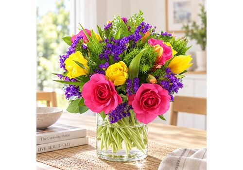 Florists choice bunch of mixed flowers