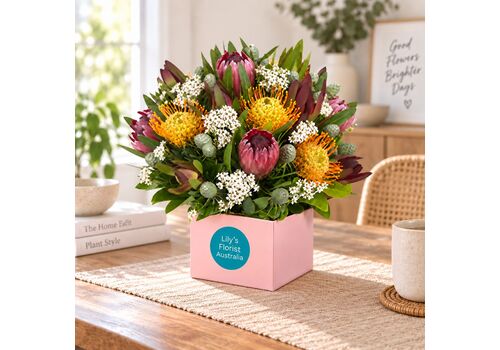 Native arrangment in a box