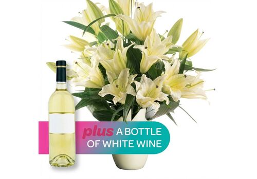 Oriental Bunch & White Wine