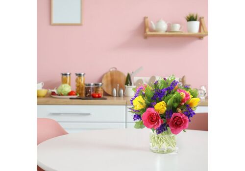 Florists Choice Bright Mixed Bunch to Townsville kitchen