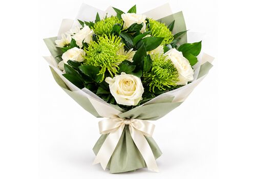 Beautiful fresh blissful botanics bunch