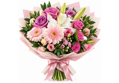beautiful pastel bunch