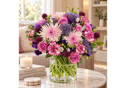 purple and lilac colour palate